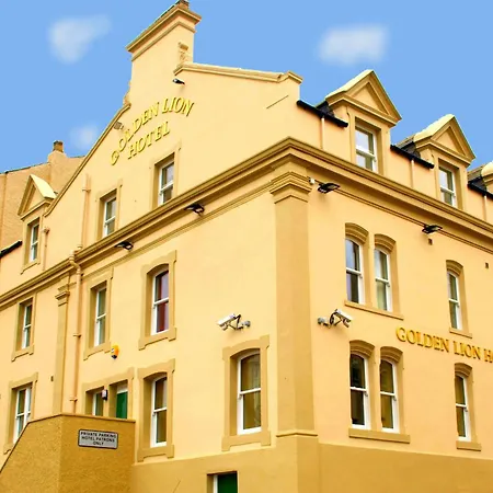 The Golden Lion Nocleg ze śniadaniem 3*