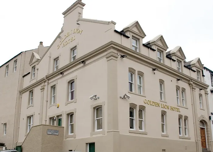 Bed & Breakfast The Golden Lion Maryport
